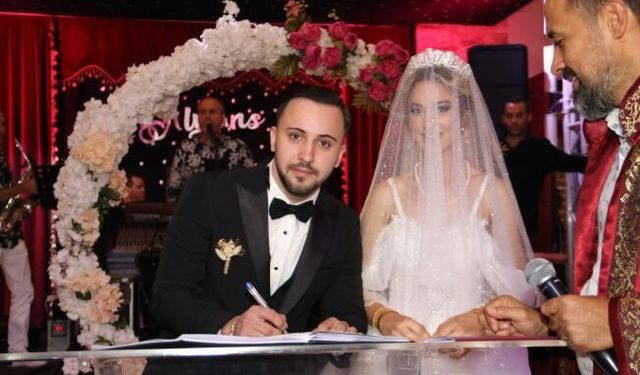 Şevval ve Tuncay'ın en mutlu günü