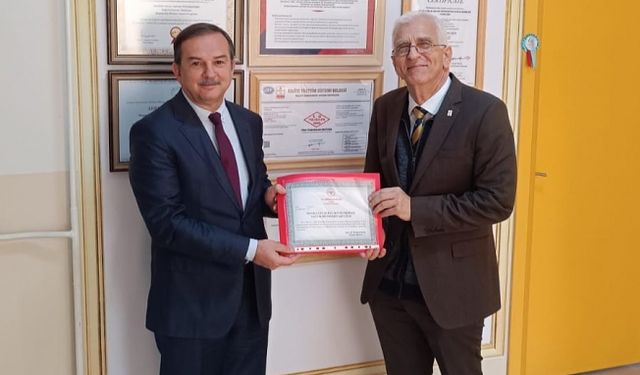 "Beslenme Dostu ve Fiziksel Aktiviteyi Destekleyen İş Yeri Sertifikası”