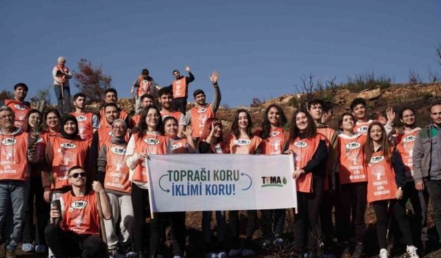 “81 İlde 81 Orman” Projesi Manisa’da