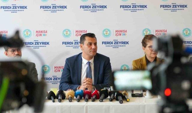 Başkan Zeyrek tehdit edildiğini açıkladı