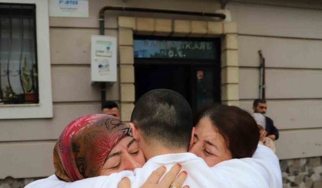 Hasret sona erdi büyük buluşma gerçekleşti