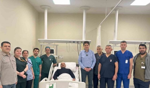 Manisa Şehir Hastanesi bir ilki daha gerçekleştirdi