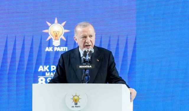 Cumhurbaşkanı Erdoğan: "Muhalefet boş gündemlerle meşgul"