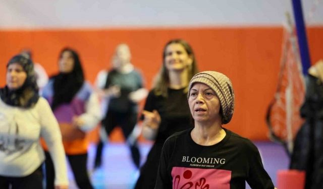 Kadınlar sporla hem sağlıklı hem mutlu