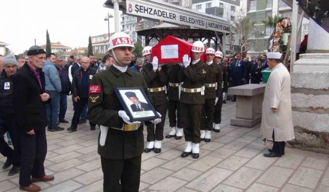 Kore Gazisi son yolculuğuna uğurlandı