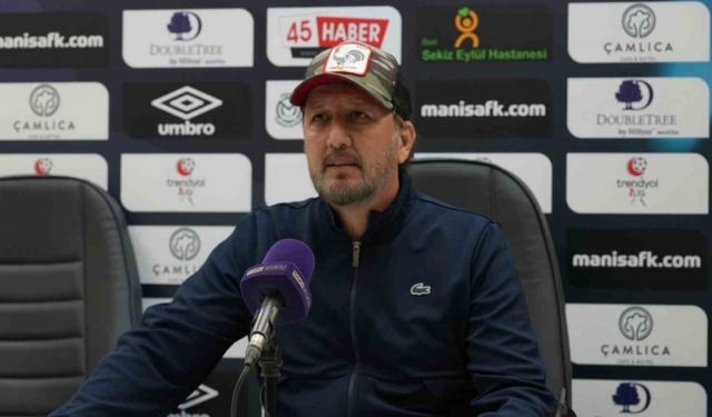 Manisa FK - Ankara Keçiörengücü maçının ardından