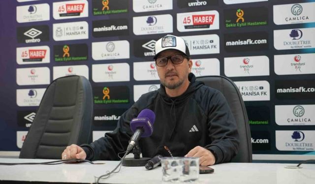 Manisa FK - MKE Ankaragücü maçının ardından