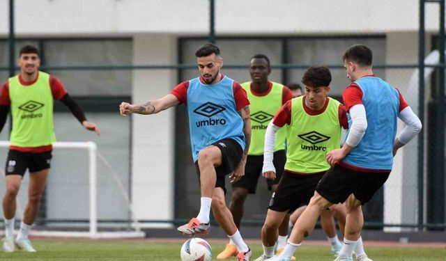 Manisa FK’da Ankaragücü hazırlıkları başladı