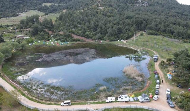 Türkiye’deki kanyoning tutkunları, Spil Dağı’nda buluştu