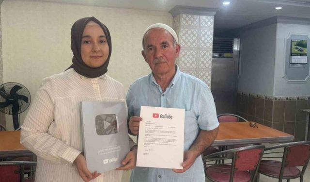 50 yıllık tatlıcılık mesleğini sosyal medyaya taşıdı