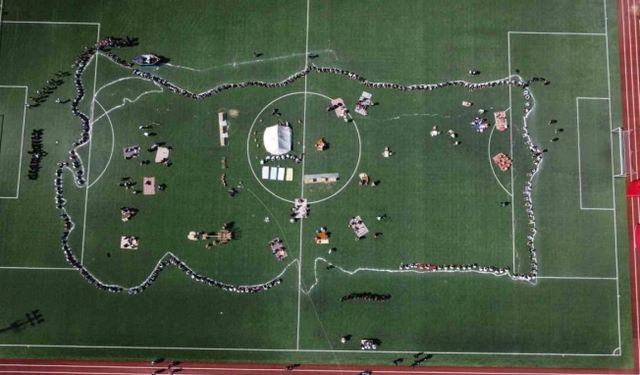 Demirci’de Kurtuluş Savaşı canlandırıldı