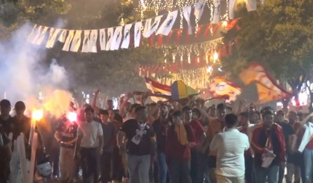 Galatasaray’ın şampiyonluğu Manisa’da coşkuyla kutlandı