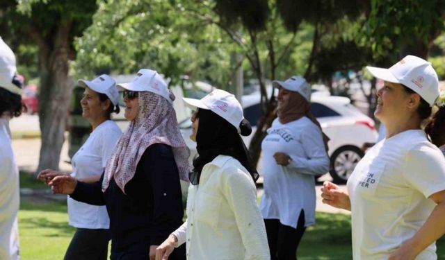 Manisa’da "Sporla Güçlü Kadınlar" projesi başladı