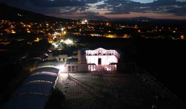 Sardes Antik Kenti "Gece Müzeciliği"ne kavuşuyor