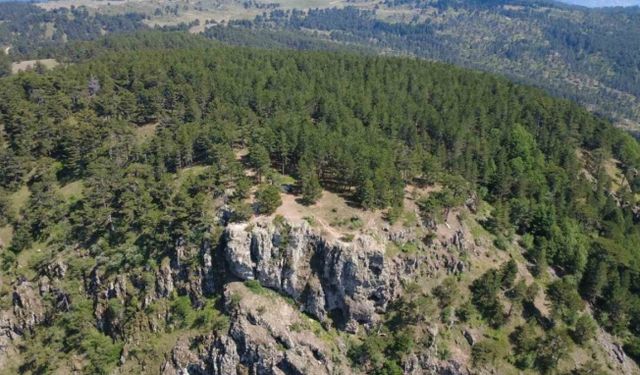 Gelin Uçtu Tabiat Parkı tescillendi