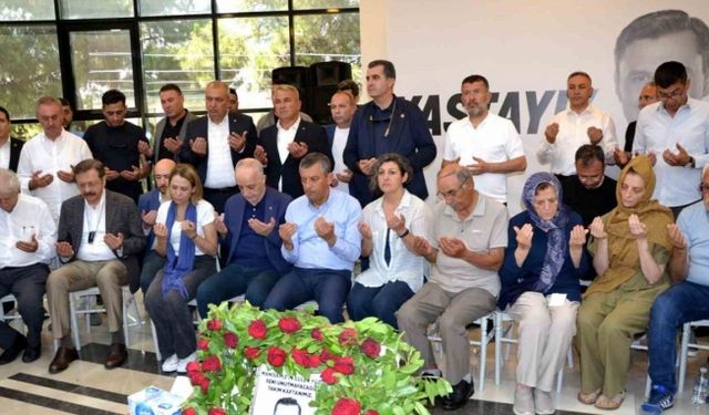 Hisarcıklıoğlu ve Atalay’dan Özgür Özel’e taziye ziyareti