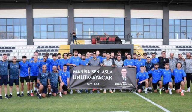 Manisa FK yeni sezon hazırlıklarına başladı