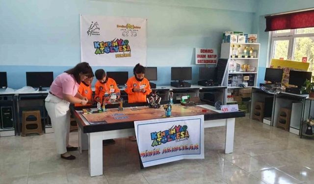 Minik Akıncılar takımı Türkiye’yi Singapur’da temsil edecek