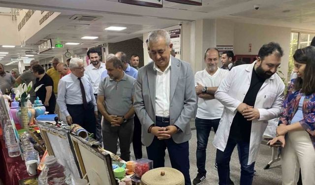 Sanatla şifa buldular, eserleriyle umut oldular