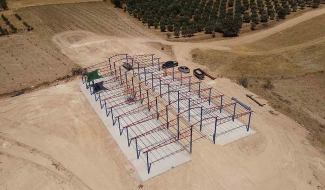 Muhtar, hayvan ithalatına karşı besihane kuruyor