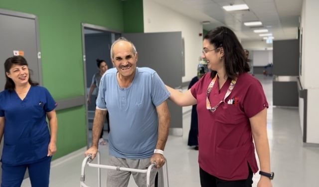 Yüksekten düştü, 2 gün sonra ayağa kalktı