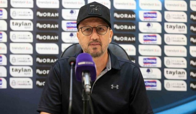 Manisa FK-Hatayspor maçının ardından