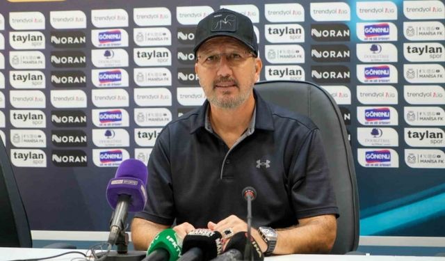 Manisa FK - Iğdır FK maçın ardından