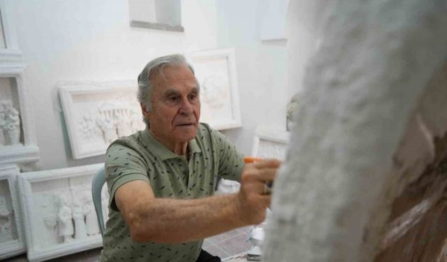 Manisa’nın simgelerinin ardındaki usta