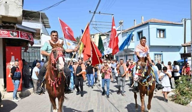 Yörük kültür dernekleri Manisa’da buluştu