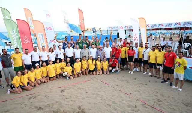 2025 Bioderma Pro Beach Tour Mersin Etabı heyecanı