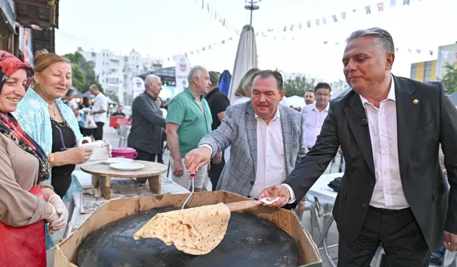 Antalya Muratpaşa'da Karadeniz rüzgarı