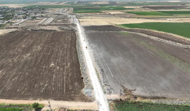 Siverek yolları yenileniyor