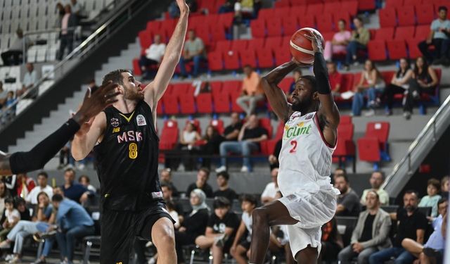 Basketbol Süper Ligi: Manisa Basket: 68 - Mersin Spor: 87