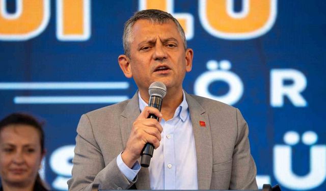 CHP Genel Başkanı Özel: "Cumhuriyet Halk Partisi’nin kazandığı seçimin gecesi Türkiye’nin zaferi olacak"