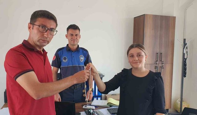 Demircili vatandaşlardan insanlık dersi