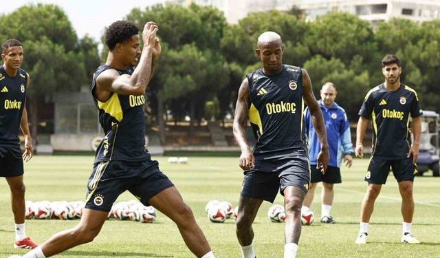 Fenerbahçe’de, Trabzonspor maçı hazırlıkları devam etti