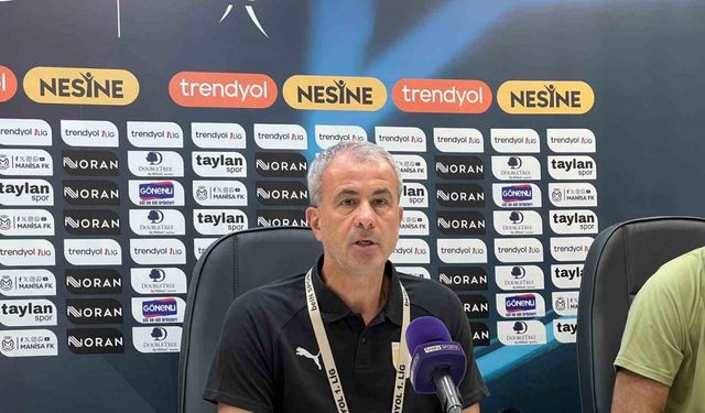 Manisa FK - Bodrum FK maçının ardından