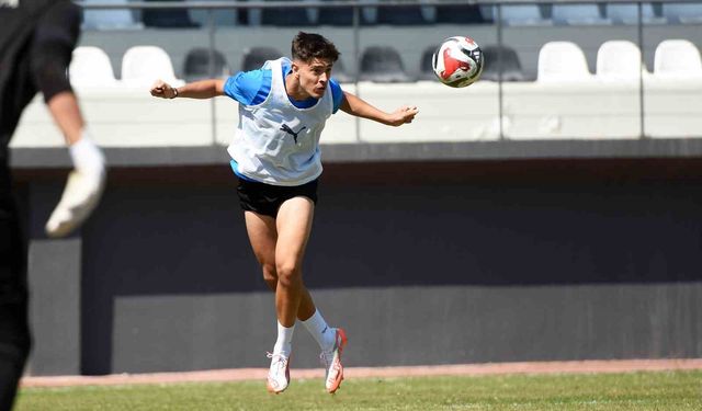 Manisa FK, Bodrum FK maçının hazırlıklarını tamamladı