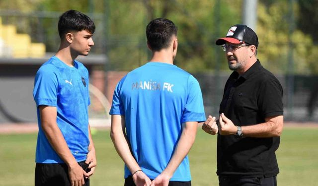 Manisa FK, Bodrum FK mesaisine başladı