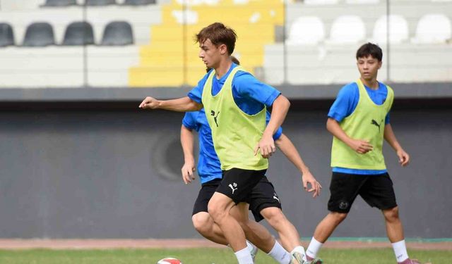 Manisa FK, kupa maçı hazırlıklarını tamamladı