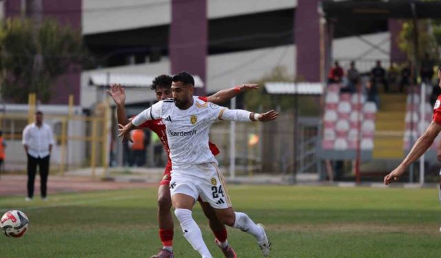 TFF 2. Lig: Somaspor 0 - Aliağa FK :3