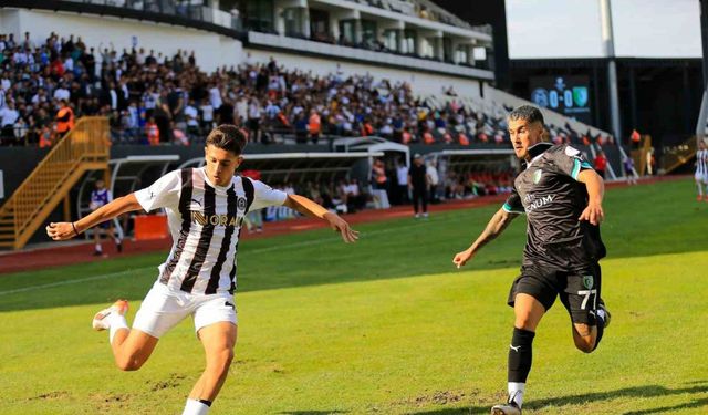 Trendyol 1. Lig: Manisa FK: 0 - Bodrum FK: 4