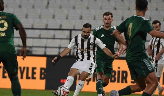 Trendyol 1. Lig: Manisa FK: 3 - Esenler Erokspor: 4