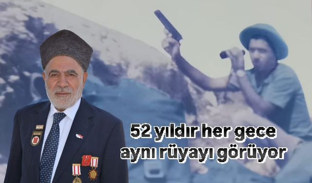 52 yıldır her gece aynı rüyayı görüyor