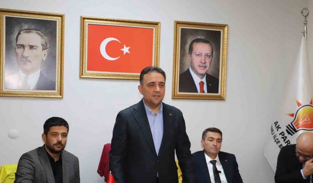 Baybatur Saruhanlı’da Belen yolu ve yeni hastane hakkında konuştu