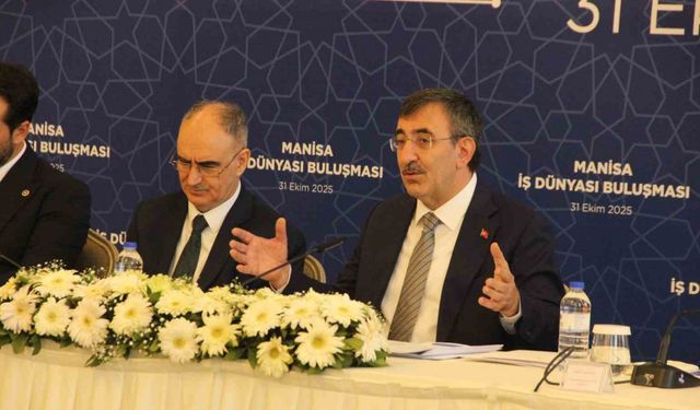 Cumhurbaşkanı Yardımcısı Yılmaz: "Türkiye olarak yeni bir eşikteyiz"