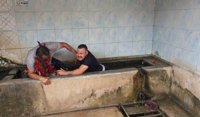 Düğüne geç kalana sulu ceza