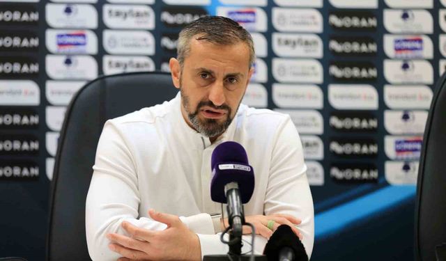 Manisa FK - Erzurumspor FK maçının ardından