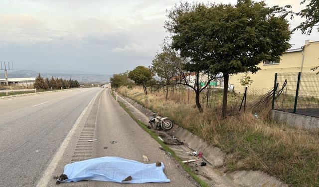 Manisa’da trafik kazası: 1 ölü