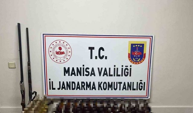 Salihli’de sahte içki operasyonu